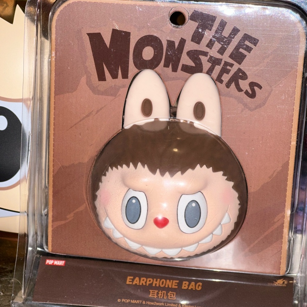 The Monsters Earphone Bag
